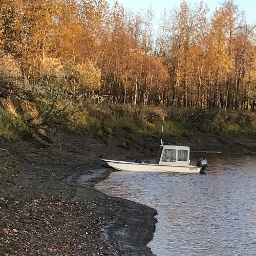river transport alaska